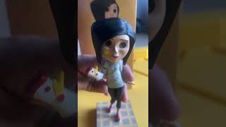 Coraline other mother Bobblehead coraline laika othermother movie stopmotion royalbobbles [upl. by Aisylla]