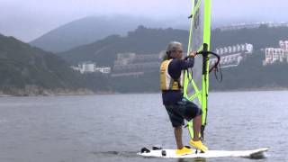 Windsurfing  GybingTacking  Taak Sir  04 [upl. by Ball]