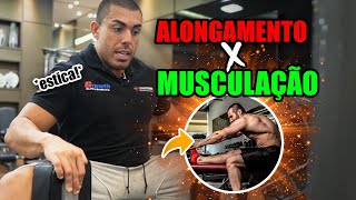 Alongamentos para hipertrofia abordagem na musculação [upl. by Tricia]