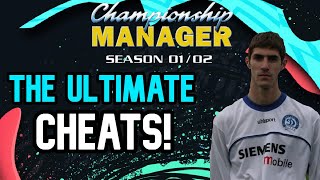 CHAMPIONSHIP MANAGER 01 02 CHEATS  CM 0102 CHEATS CM0102 TGR ROBO [upl. by Enwahs]