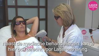 Laserontharing bij Babor Beauty Spa Imagine [upl. by Abramo180]