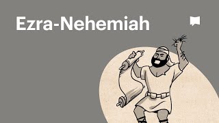 Books of EzraNehemiah Summary A Complete Animated Overview [upl. by Afaw772]