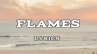 8teen Smokes  Flames Lyrics [upl. by Ainessey713]