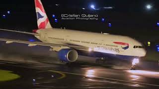 quotSpeedbird 2236 are you ready for departure 777 British Airways heathrow [upl. by Holden854]