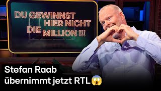 STEFAN RAAB ist mit neuer Show zurück😍  Du gewinnst hier nicht die Million bei Stefan Raab [upl. by Coray]