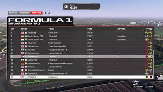 F1 24 PGR Realistic Div 1 S3 R7 Netherlands [upl. by Sucram]