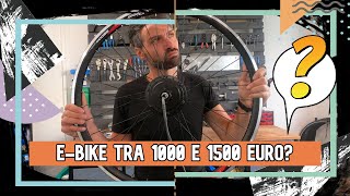 EBike tra 1000 e 1500 euro Simone risponde 🚴‍♀️ [upl. by Melvena]