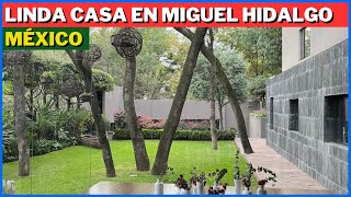 HERMOSA CASA EN VENTA EN BOSQUES DE LAS LOMAS EN MIGUEL HIDALDO MÉXICO [upl. by Johannah]