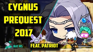 Maplestory Cygnus Prequest 2017 [upl. by Aridan]