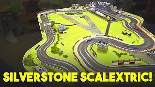 Is This The Most Realistic F1 Scalextric Silverstone Ever Built [upl. by Cissiee]