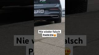 So korrigierst du richtig beim Parken😁👍🏾 shorts fahrschule führerschein fahrstunde parken [upl. by Elahcar]