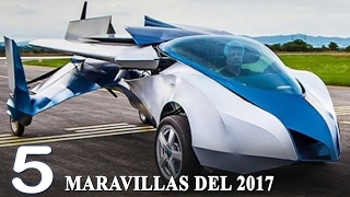 Nuevos INVENTOS tecnologicos del 2017  Futuro [upl. by Eradis]