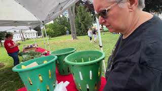 Stratford Farmers Market at Paradise Green [upl. by Ecneps]