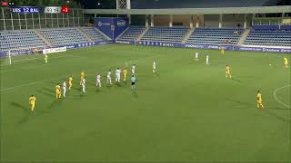 UE Santa Coloma And VS FC Ballkani Kos [upl. by Ehcram343]