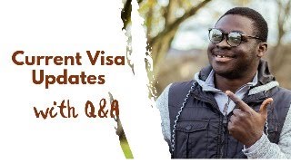 QampA Current Updates on US Visa Applications F1 J1 M1 B1 B2 all NonImmigrant Visas [upl. by Aicnatsnoc993]