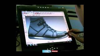 Delcam CRISPIN Shoemaker Demo [upl. by Siramed]