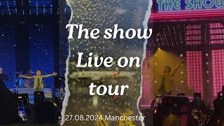 Niall Horan The Show Live on Tour vlog 🪩 [upl. by Golda]