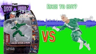 Marvel Legends Quicksilver Green  Which Is Better  Rock Nerd Radio [upl. by Anekam]