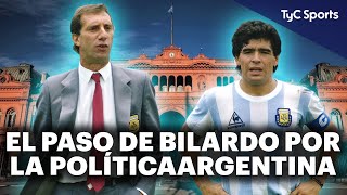 LA VEZ QUE BILARDO SE POSTULÓ A PRESIDENTE DE ARGENTINA CON MARADONA DE MINISTRO 🔥 ELECCIONES 2023 [upl. by Aneehsat296]