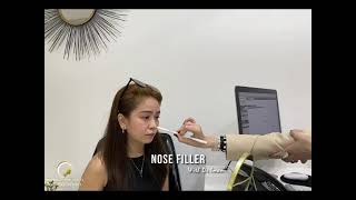 Nose Filler in Dubai [upl. by Eissolf658]