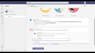 Azure DevOps pipeline integration into Microsoft Teams [upl. by Ahsaelat]