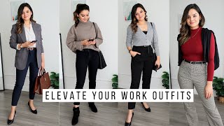 Elevate Your Work Outfits in 2023  Tips amp Outfit Ideas [upl. by Alexandrina]