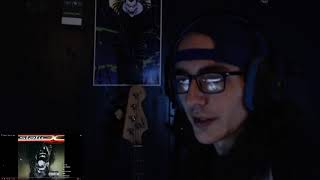 METALHEAD REACTS TO STATICX  BLED FOR DAYS [upl. by Arocet]