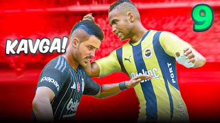 EN NESYRİ İLE KAVGA ETTİM FENERBAHÇE DERBİSİ  FC 25 ARDEN OYUNCU KARİYERİ 9 [upl. by Arretahs690]