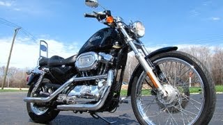 2002 HarleyDavidson Sportster 1200 Custom XL1200C US03122X [upl. by Salchunas]