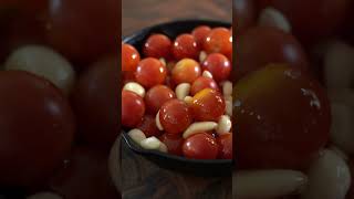 Grilled Focaccia and Confit Tomatoes [upl. by Iinden46]