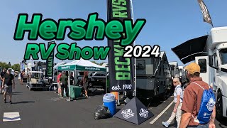 Exploring The Hershey RV Show Day 3 Adventures [upl. by Popelka943]