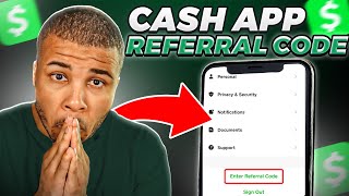 How to Use Cash App Referral Code NEW Method [upl. by Jeramie821]