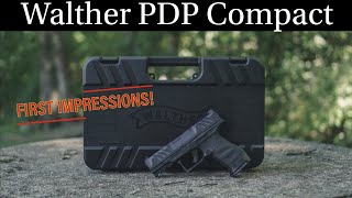 Walther PDP Compact First Impressions [upl. by Ivah]