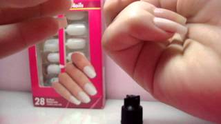 Tutorial Unhas postiças [upl. by Renrag702]