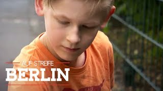 Junge 10 klaut Bier quotWill auch mal wie die coolen Kids trinkenquot  Auf Streife  Berlin  SAT1 TV [upl. by Nagek]