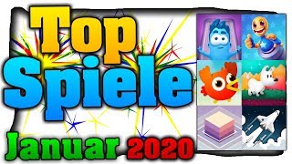 Handy Spiele 2020 für Android amp iOS  Die besten Handyspiele im Januar 2020  ConFace [upl. by Ezara172]