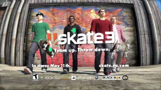 SKATE 3 TV Spot [upl. by Saidee]