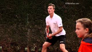 ATP World Tour Uncovered  Marton Fucsovics [upl. by Shore714]