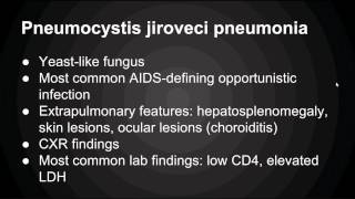 MREM Pneumocystis pneumonia [upl. by Xino]