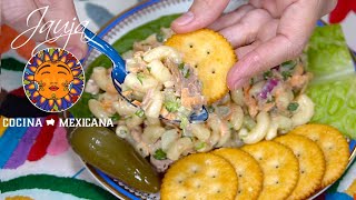 2 Ensaladas de Atún Coditos con Atún Janet vs Atún Chipotle Camarógrafo LA REVANCHA [upl. by Pinto613]