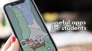 7 useful apps for students 🍎 [upl. by Eima]