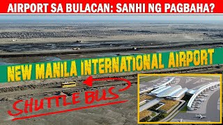 SILIPIN New Manila International Airport Sanhi ng pagbaha [upl. by Alford605]