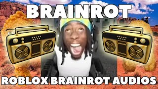 BRAINROT Roblox Music CodesIDs August 2024 WORKINGTESTED [upl. by Olva215]