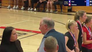 HS Volleyball Moniteau vs Kane  D9 2A Championship [upl. by Fredkin649]