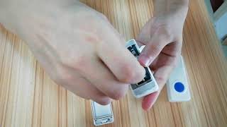 How to replace battery （Coolqiya doorbell） [upl. by Adrahc]