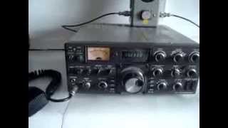 Kenwood TS530S HF SSB transceiver for HAM use [upl. by Martella959]