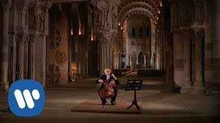 Rostropovich records the Prelude from Bach Cello Suite No1 BWV 1007 [upl. by Waldron]