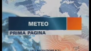 Canale 5  Rubrica quotMeteoquot Tg5 Prima Pagina  18 Gennaio 2010 720p50HD [upl. by Michaeline532]