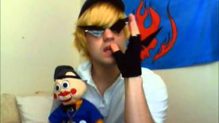 Bro Strider  Anime Detour 2014 quotHomestucks Pastquot Panel Audition [upl. by Aleunamme]