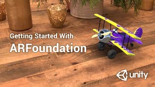 Getting Started With ARFoundation in Unity ARKit ARCore [upl. by Annaehs]